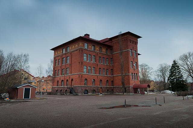 Gymnasieklass, Borgskolan, Gävle