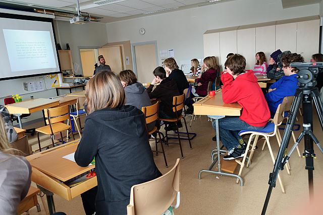 Årskurs 8, Lövångersskola, Skillefteå