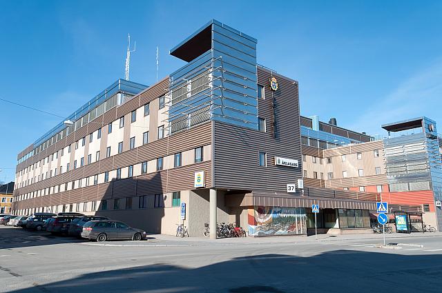 Polishuset, Luleå