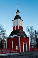 Old Wooden Church, Jukkasjärvi