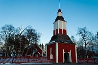 Old Wooden Church, Jukkasjärvi