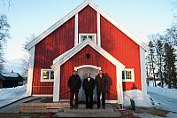 Old Wooden Church, Jukkasjärvi